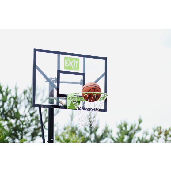 EXIT Polestar portable basketball backboard - green/black