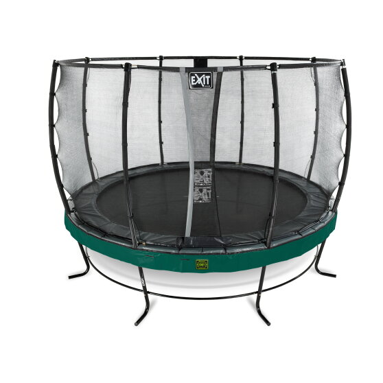 EXIT Elegant Premium studsmatta komplett set ø366cm - grön