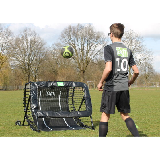 EXIT Kickback fotboll rebounder 124x90 cm