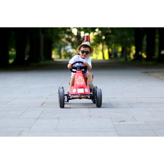 EXIT Foxy Fire go-kart - red