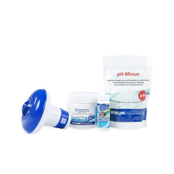 EXIT swimming pool water treatment kit M