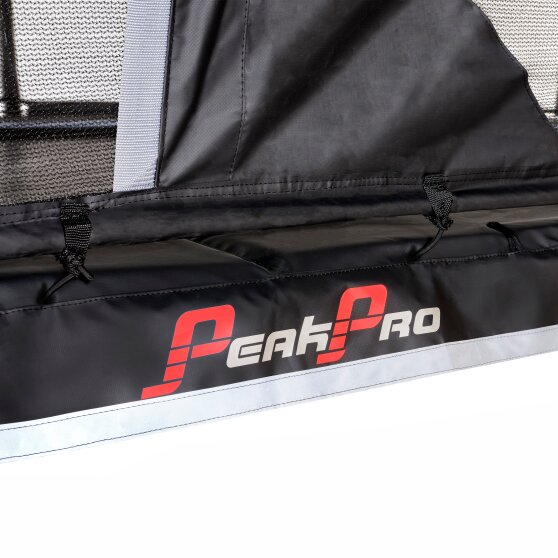 EXIT PeakPro studsmatta 305x518cm - svart
