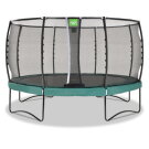 EXIT Allure Premium studsmatta ø427cm - grön