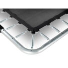 EXIT Silhouette ground trampoline 244x366cm - green