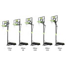 EXIT Polestar portable basketball backboard - green/black