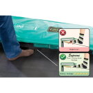 EXIT Supreme ground trampoline ø427cm - green