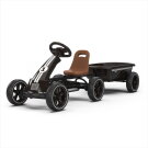 EXIT Foxy gokart med sl&auml;p f&ouml;r barn svart | fr&aring;n 2 &aring;r