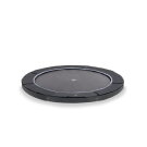 EXIT Dynamic sport-marktrampolin ø427cm - svart