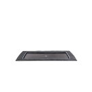 EXIT Dynamic sport-marktrampolin 275x458cm - svart
