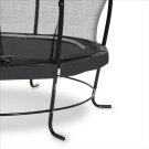 EXIT Lotus Classic studsmatta &oslash;366cm - svart