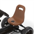 EXIT Foxy gokart med släp för barn svart | från 2 år