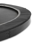 EXIT InTerra sport-marktrampolin ø366cm - svart