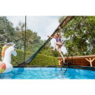 EXIT pooltak ECO ø427cm - även för Intex/Bestway - universell