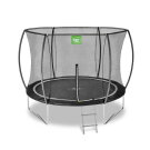 EXIT Black Edition studsmatta ø244cm - svart