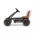 EXIT Foxy gokart f&ouml;r barn svart | pedalgokart fr&aring;n 2 &aring;r