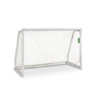 EXIT Scala fotbollsmål av aluminium 120x80cm - vit