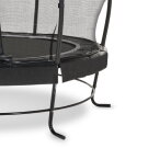 EXIT Lotus Premium studsmatta &oslash;427cm - svart