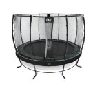 EXIT Elegant Premium studsmatta komplett set ø366cm - svart