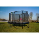 EXIT Allure Classic studsmatta 244x427cm - grön