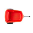 EXIT Foxy Fire pedal go-kart with trailer - red