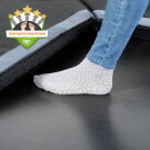 EXIT Dynamic sport-marktrampolin 275x458cm - svart