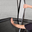EXIT PeakPro studsmatta 305x518cm - svart