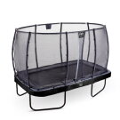 EXIT Elegant Premium studsmatta komplett set 244x427cm - svart