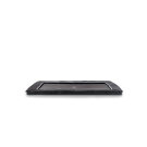 EXIT Dynamic sport-marktrampolin 275x458cm - svart