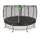 EXIT Lotus Premium studsmatta ø427cm - svart