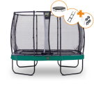 EXIT Elegant Premium studsmatta komplett set 214x366cm - grön