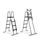 EXIT Wood pool ø450x122cm med sandfilterpump - brun