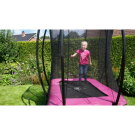 EXIT Silhouette studsmatta 153x214cm - rosa