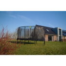EXIT Allure Premium studsmatta 244x427cm - grön
