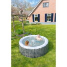 EXIT Wood Deluxe spa ø204x65cm - mörkgrå