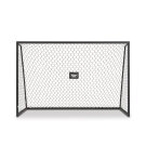 EXIT Scala fotbollsmål av aluminium 300x200cm - svart