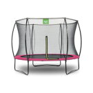 EXIT Silhouette studsmatta ø244cm - rosa