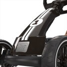 EXIT Foxy gokart f&ouml;r barn svart | pedalgokart fr&aring;n 2 &aring;r