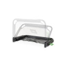 EXIT Pico fotbollsm&aring;l av st&aring;l 90x60cm (set om 2) - svart