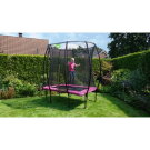 EXIT Silhouette studsmatta 153x214cm - rosa
