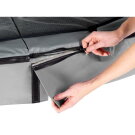 EXIT Elegant Premium trampoline 244x427cm with Deluxe safetynet - grey