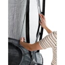 EXIT Elegant Premium trampoline ø253cm with Deluxe safetynet - grey
