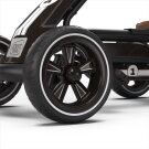 EXIT Foxy gokart f&ouml;r barn svart | pedalgokart fr&aring;n 2 &aring;r