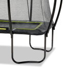 EXIT Silhouette studsmatta 153x214cm med stege - svart