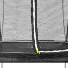 EXIT Black Edition studsmatta ø244cm - svart