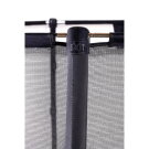 EXIT Elegant Premium studsmatta komplett set 244x427cm - svart