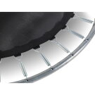 EXIT Silhouette ground trampoline ø305cm - pink