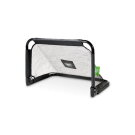 EXIT Pico fotbollsm&aring;l av st&aring;l 90x60cm (set om 2) - svart