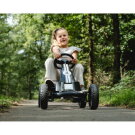 EXIT Foxy gokart f&ouml;r barn svart | pedalgokart fr&aring;n 2 &aring;r