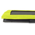 EXIT Silhouette ground trampoline 244x366cm - green