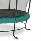 EXIT Lotus Premium studsmatta ø427cm - grön